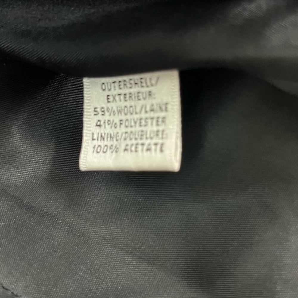 Talbots Double Breasted Jacket/Coat - image 4